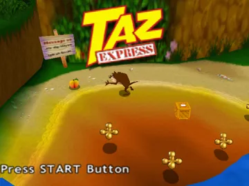 Taz Express (Europe) (En,Fr,De,Es,It,Nl) screen shot title